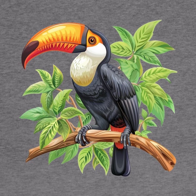 Toucan Lover by zooleisurelife